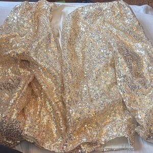 Gold Sequin cover